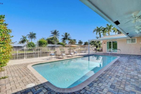 NEW Waterfront Dream 4br Pool House Boat Deck